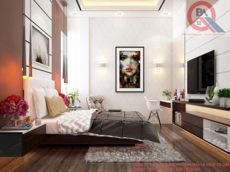 PHÒNG NGỦ HIỆN ĐẠI TRẺ TRUNG (5X X 4,5M)